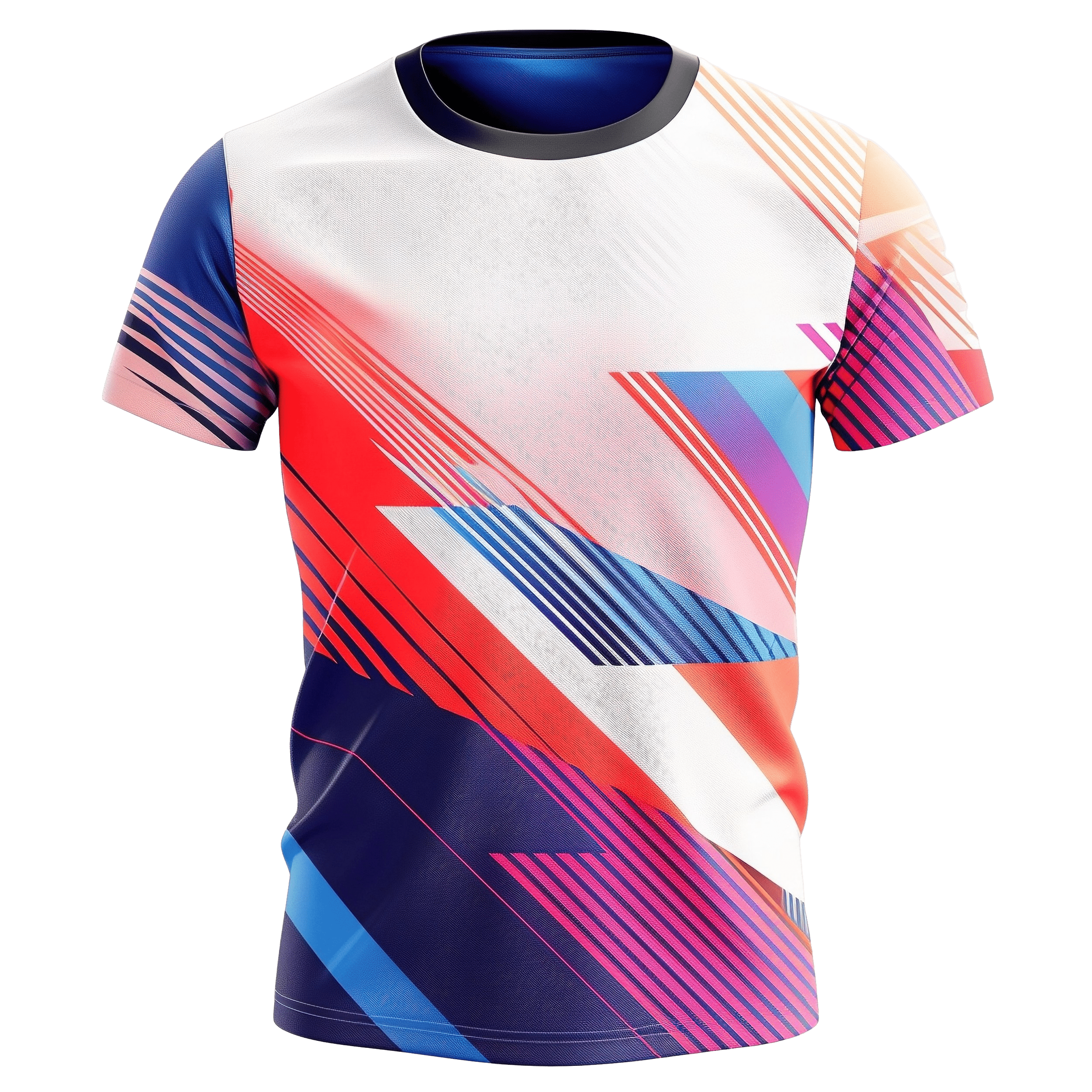 Pngtree—soccer jersey mockup abstract geometric_14869557
